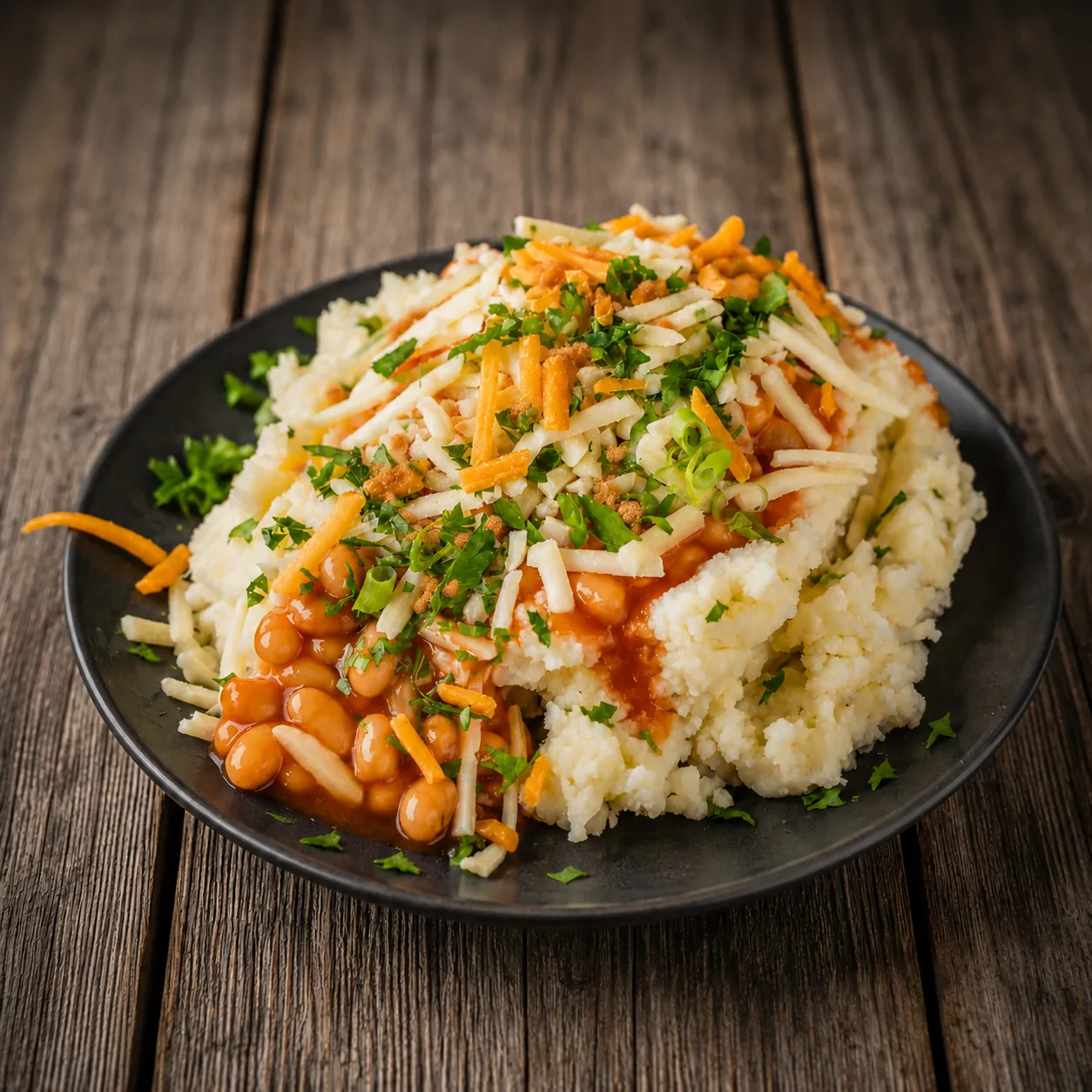 Beans & Cheese Mash