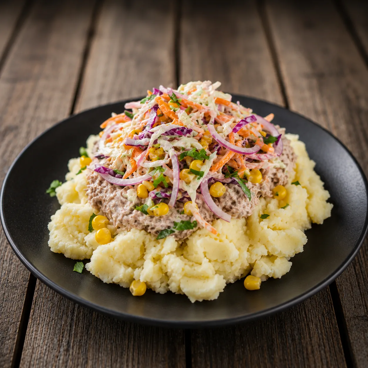 Tuna & Mayonnaise Mash